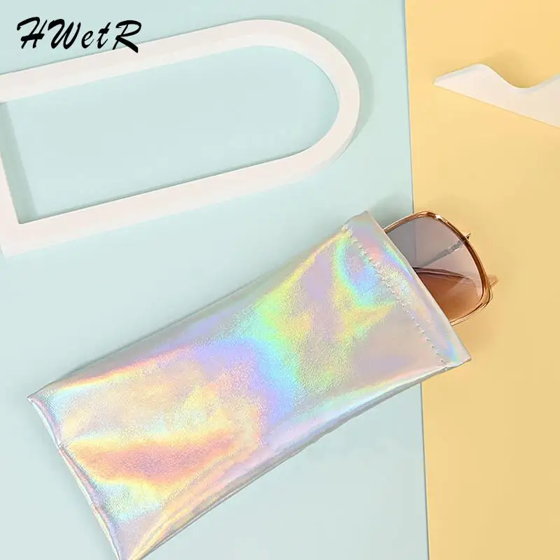 

Portable Glasses Bag Women's Eye Storage Bag Leather Bag Sunglasses Storage Bag Protective Case Sunglasses Bag