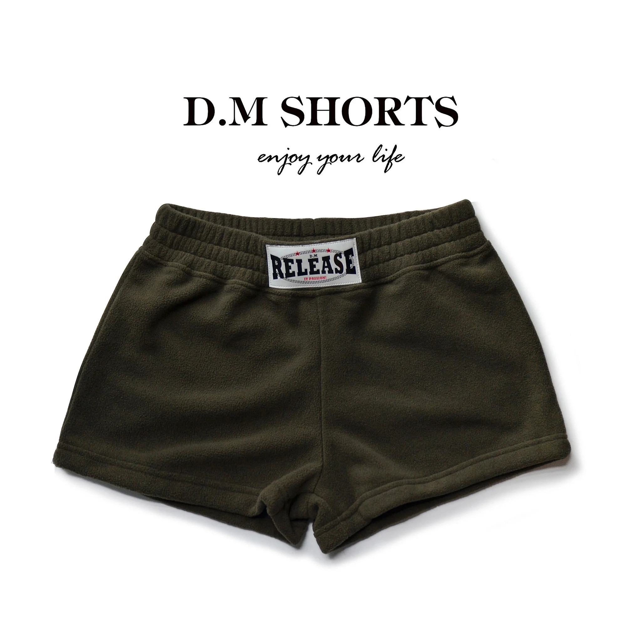 

Autumn spring men's velvet cotton low waist fitness shorts Plus size letter print loose briefs panties underwear