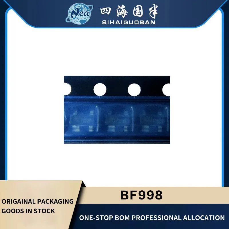 

2PCS Electronic Components BF998 E6327 SOT23 BF999 E6433 BF999 E6327 MOSFET N-CH