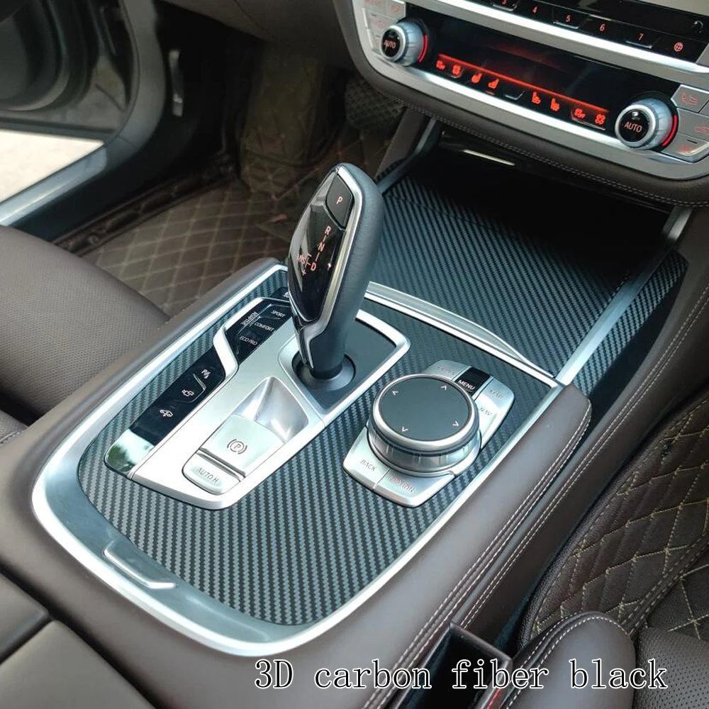 Углеродное волокно для BMW 7 серии G11 2016-2022 автомобильная пленка внутренняя