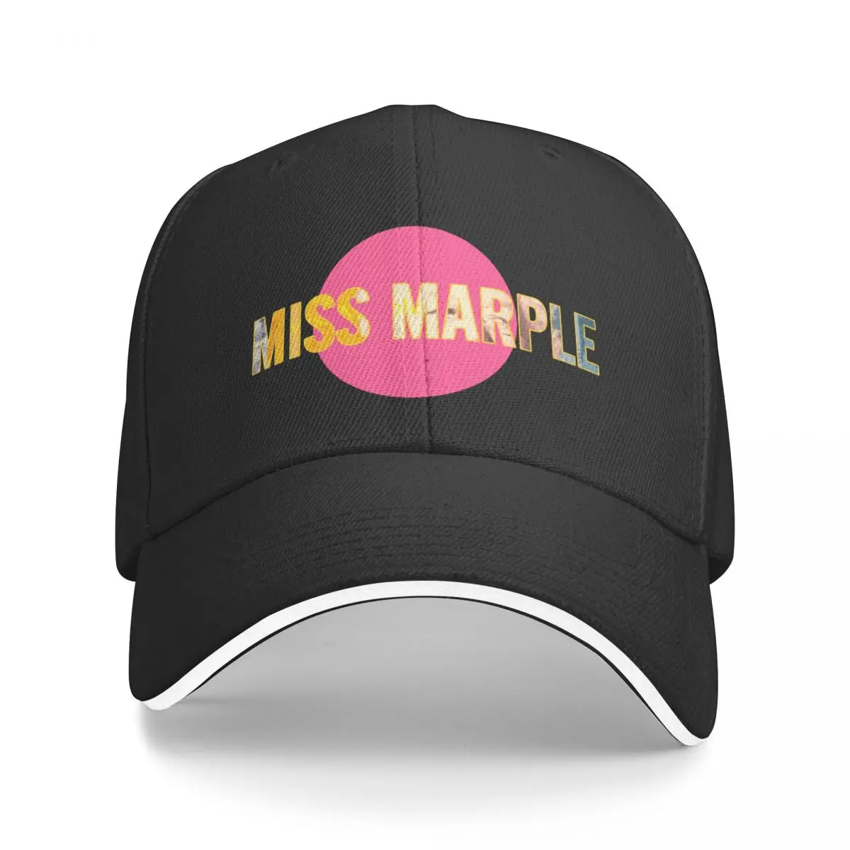 Miss Marple и мистер Стрингер Детективы из St Mary Mead бейсболка для косплея Мужская кепка