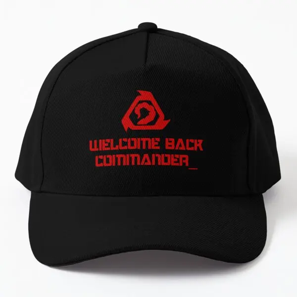 

Welcome Back Commander Nod Command And Baseball Cap Hat Hip Hop Sun Bonnet Boys Summer Women Sport Casual Outdoor Czapka