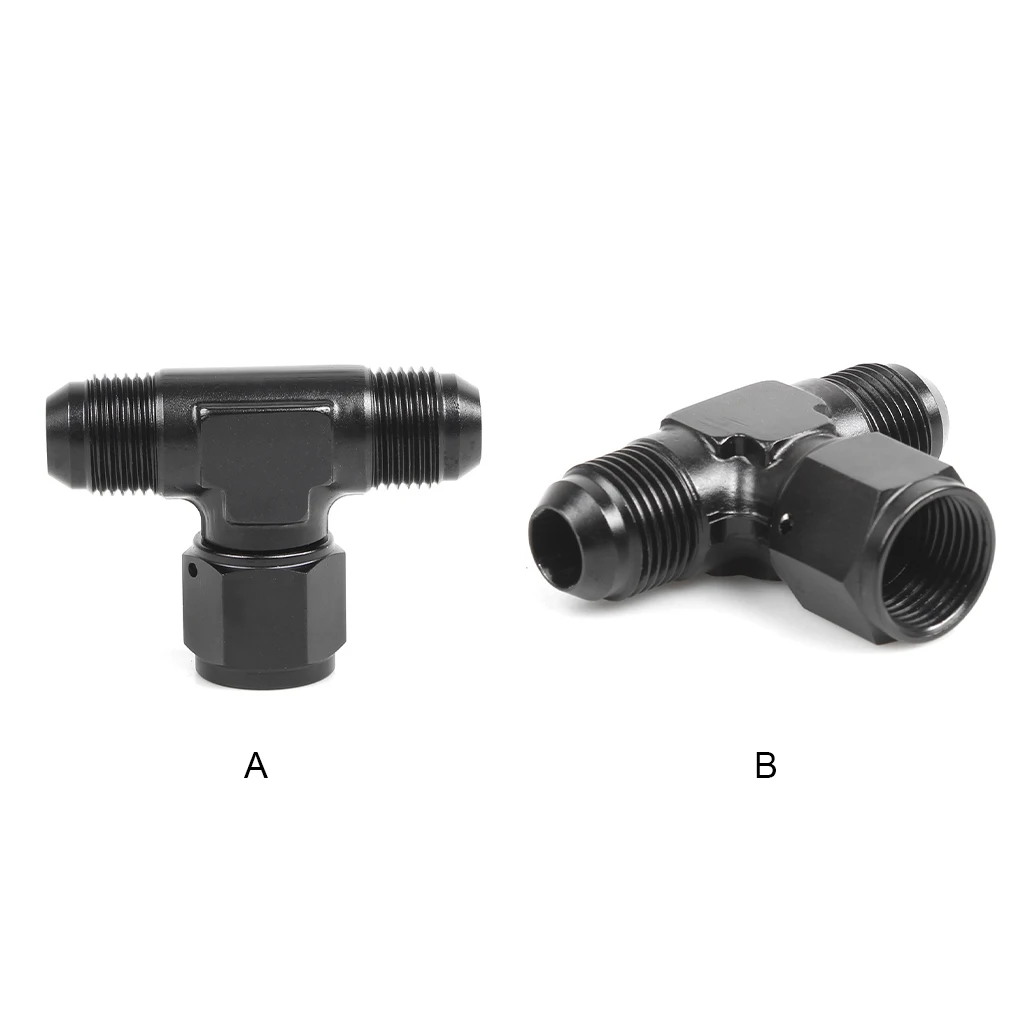 

Aluminum Alloy Car Gas Systems Converter Fuel Tube Connector Oil Adapter Universal Modification Spare Parts Repairing