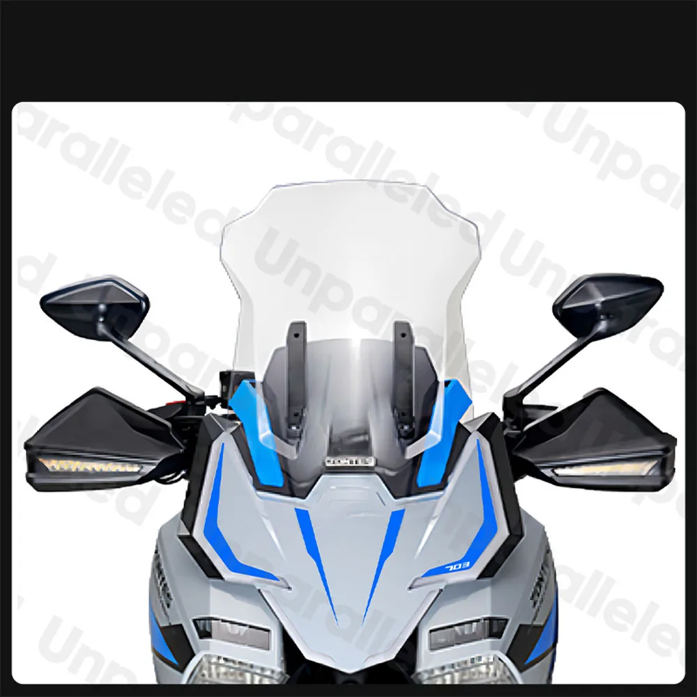 Украшение для мотоцикла светоотражающая крутая Передняя подставка ZONTES 703F F703 703 F