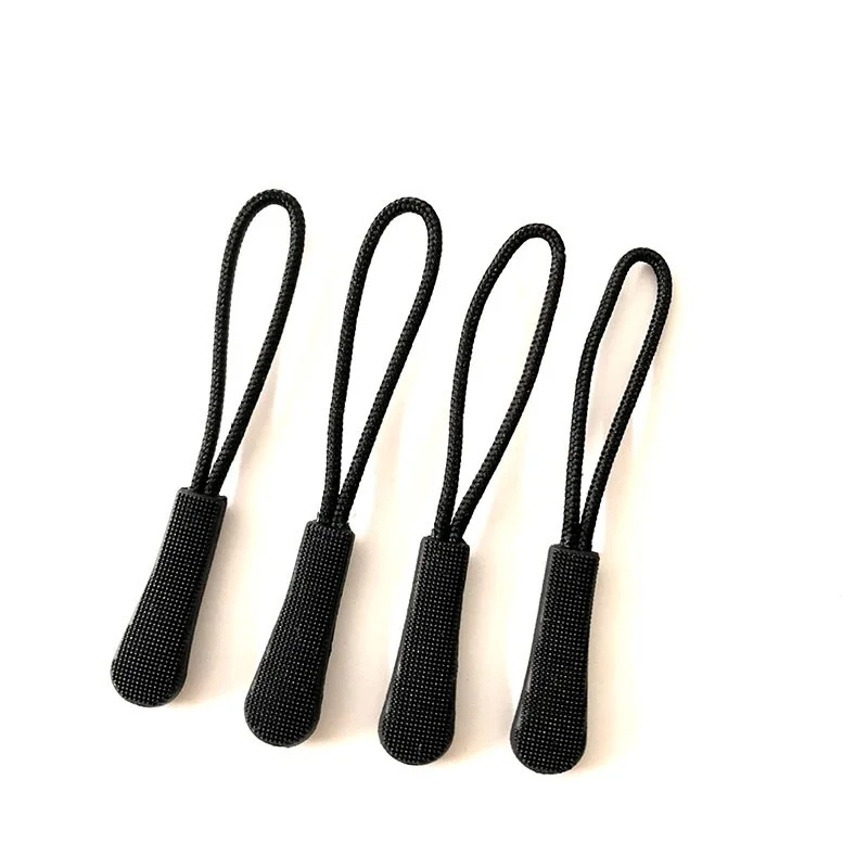 

Rope Tag Holder Zipper Line Tag Replacement Clip-Off Buckle Travel Bag Suitcase Tent Backpack Zipper Puller End Fit