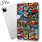 Чехол для Apple IPad Pro 12 9, Ультратонкий чехол из искусственной кожи для IPad Pro 12,9 2021 2020 2018