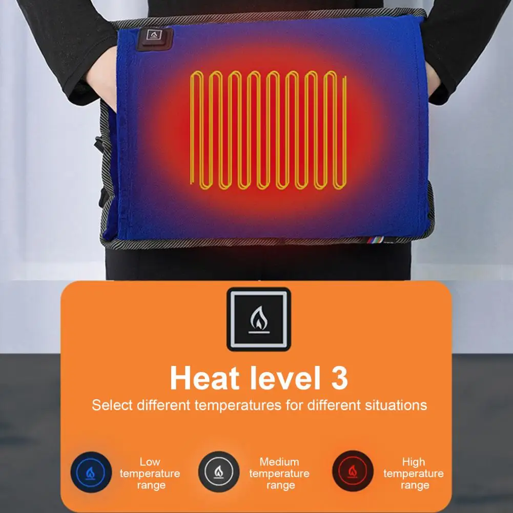 Электрический чехол с подогревом быстрый нагрев USB-нагревательная подушка