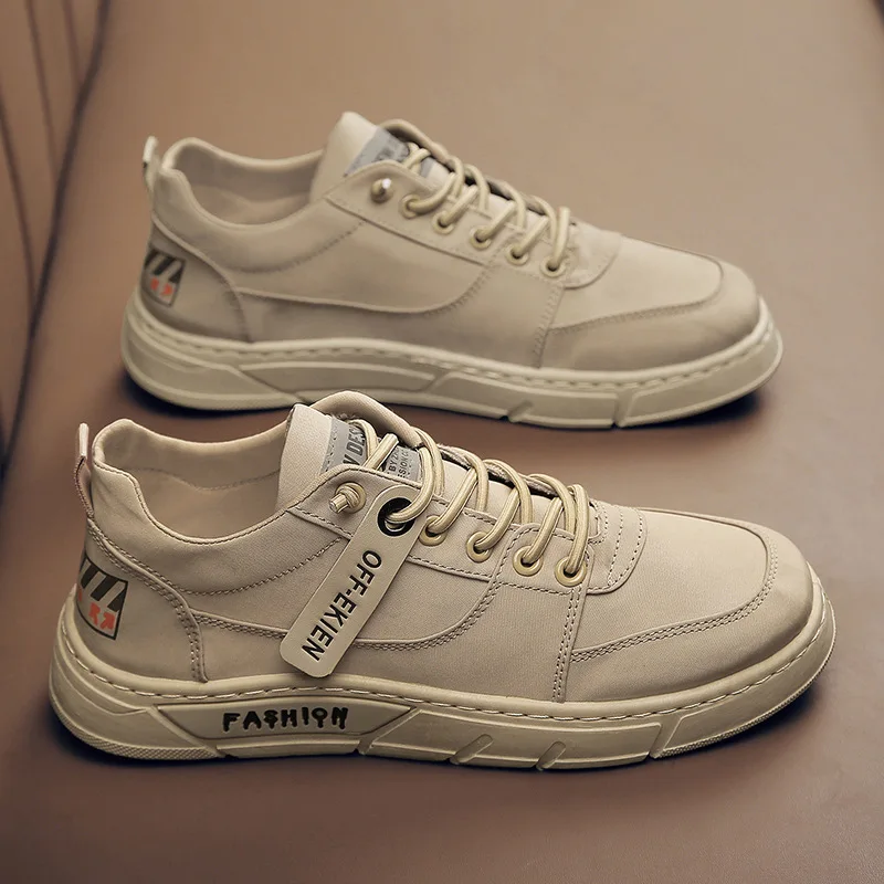 

Men Casual Shoes Spring Fashion Breathable Ice Silk Men Canvas Shoes Soft Lightweight Sneakers for Men Zapatillas Hombre
