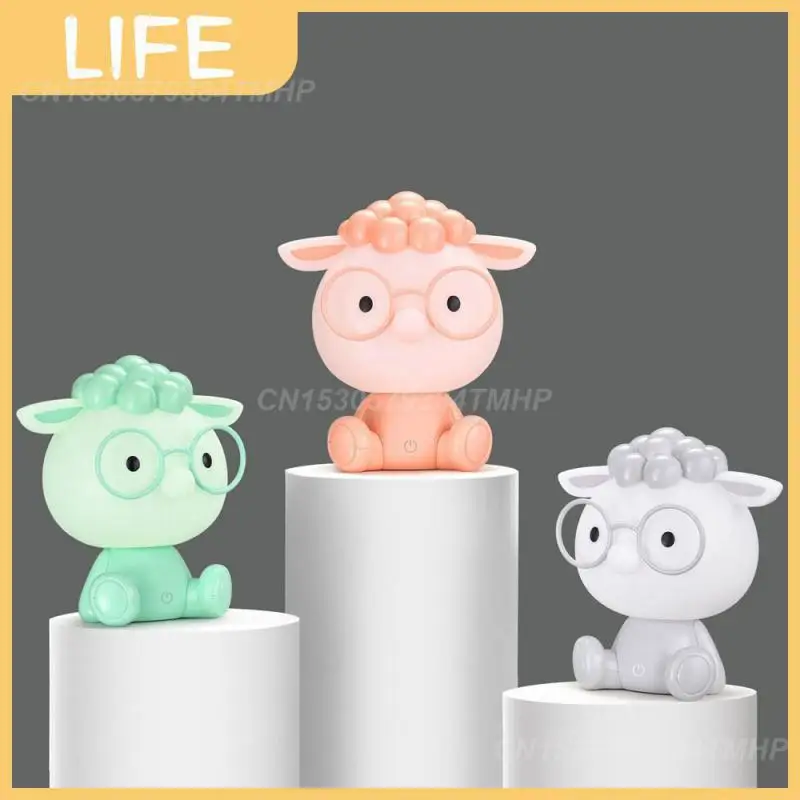 

Детская Ночная компактная прикроватная лампа, светодиодная лампа с собакой/оленем, 5 в постоянного тока/usb, украшение для спальни, комнаты, к...