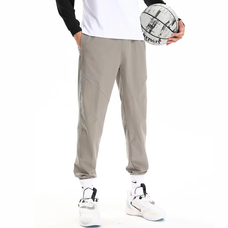 Sport Pants Men Running Pants Outdoor Training Joggings Basketball Sports Trousers Fitness Slim fit chinos Casual Sweatpants