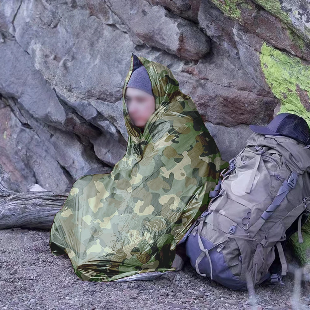 Открытый камуфляжный мотоцикл многофункциональный водонепроницаемый коврик