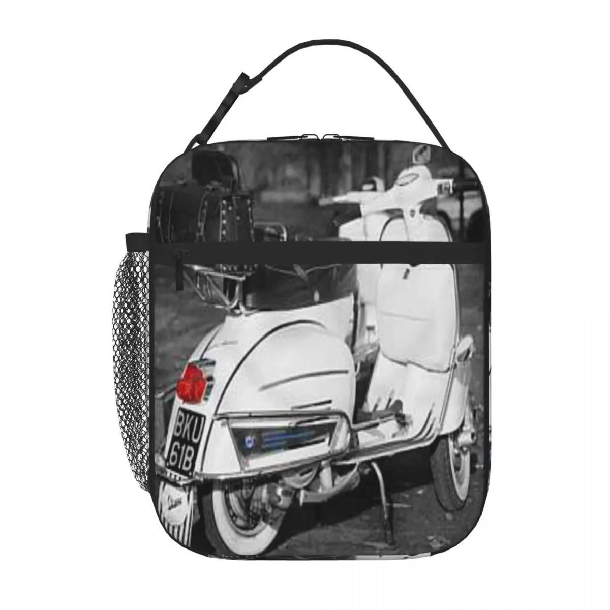 

Vespa 1964 Mark Rogan ланч-тоут, Ланчбокс, изолированная сумка, Термосумка