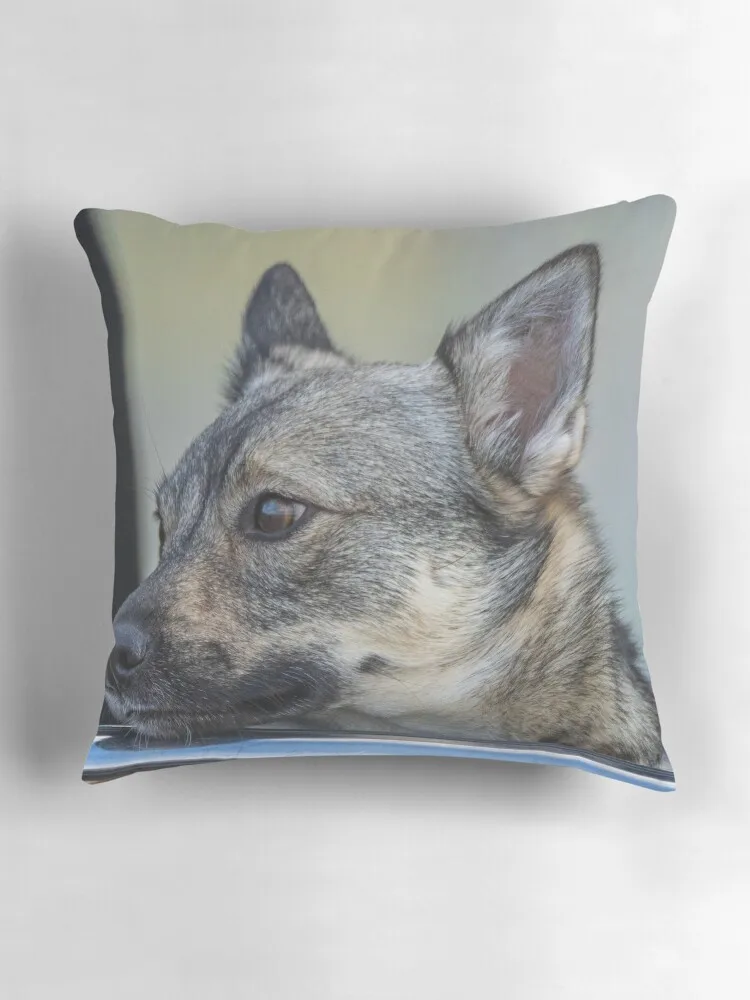 Шведская Подушка Vallhund с окошком для автомобиля декоративные подушки