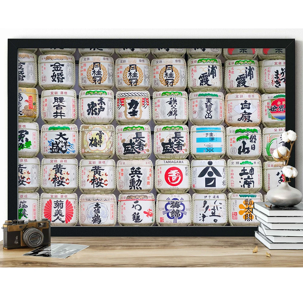 Художественный постер &quotТокио отбрасы&quot Jack York