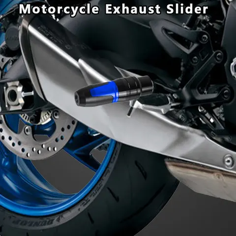 Слайдер выхлопной системы мотоцикла для Suzuki GSX S1000GT S 1000 GT GSXS1000 GSXS1000GT GSX-S1000, аксессуары 2015-2020 2021 2022 2023