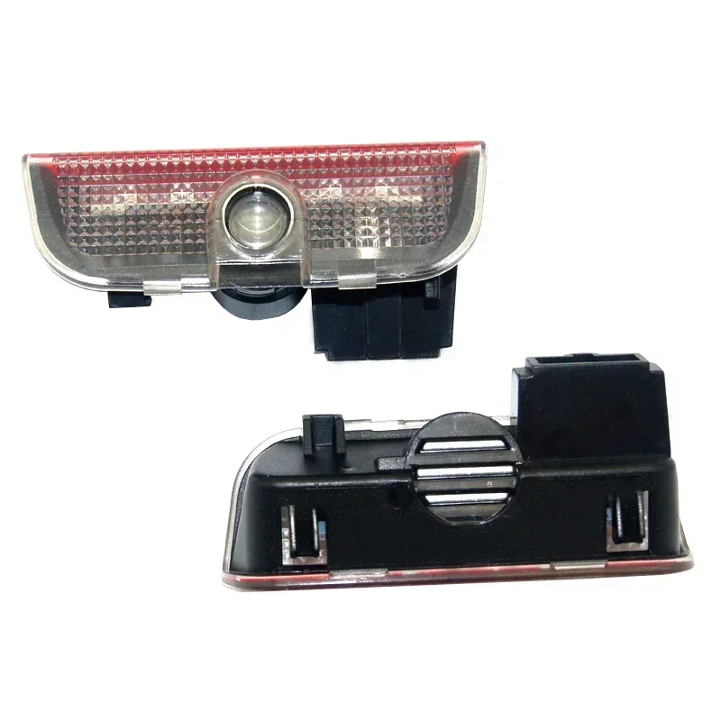 Фото 2 шт. для Skoda Superb 2 MK2 Superb 3 2009-2024, автомобильные светодиодные проекторы логотипа в двери, аксессуары №4