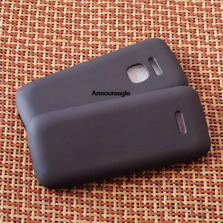 Черный мягкий чехол из ТПУ силиконовый для Nokia 225 215 защитная задняя матовая