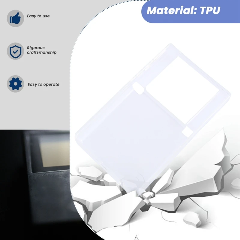 Силиконовый чехол для аналоговой карманной/AP портативной игровой консоли