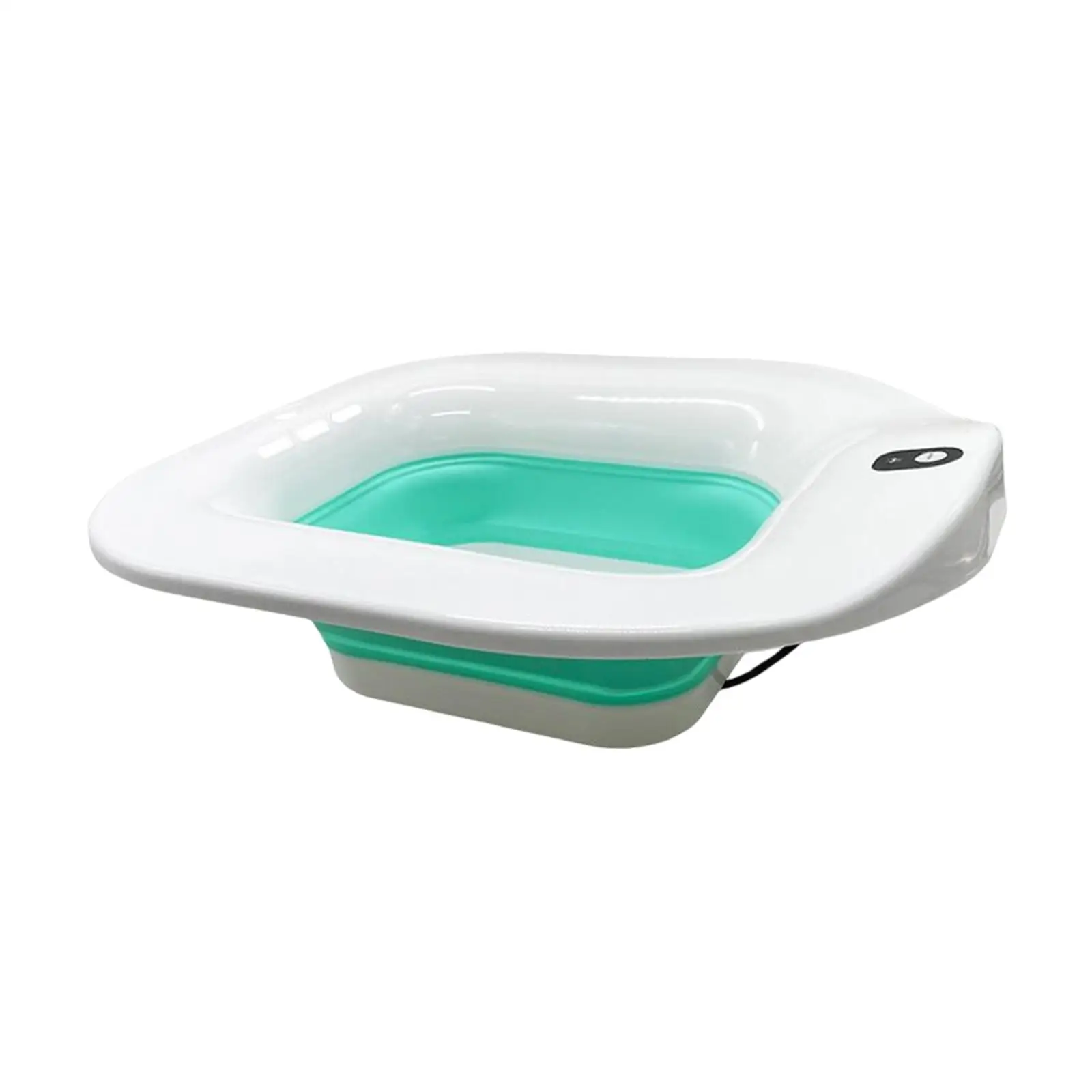 

Electric Sitz Bath Tub Basin Bidet Bidet Water Spray for Cleanse Pregnancy Women Postpartum for Standard Toilets Hip Bath Tub