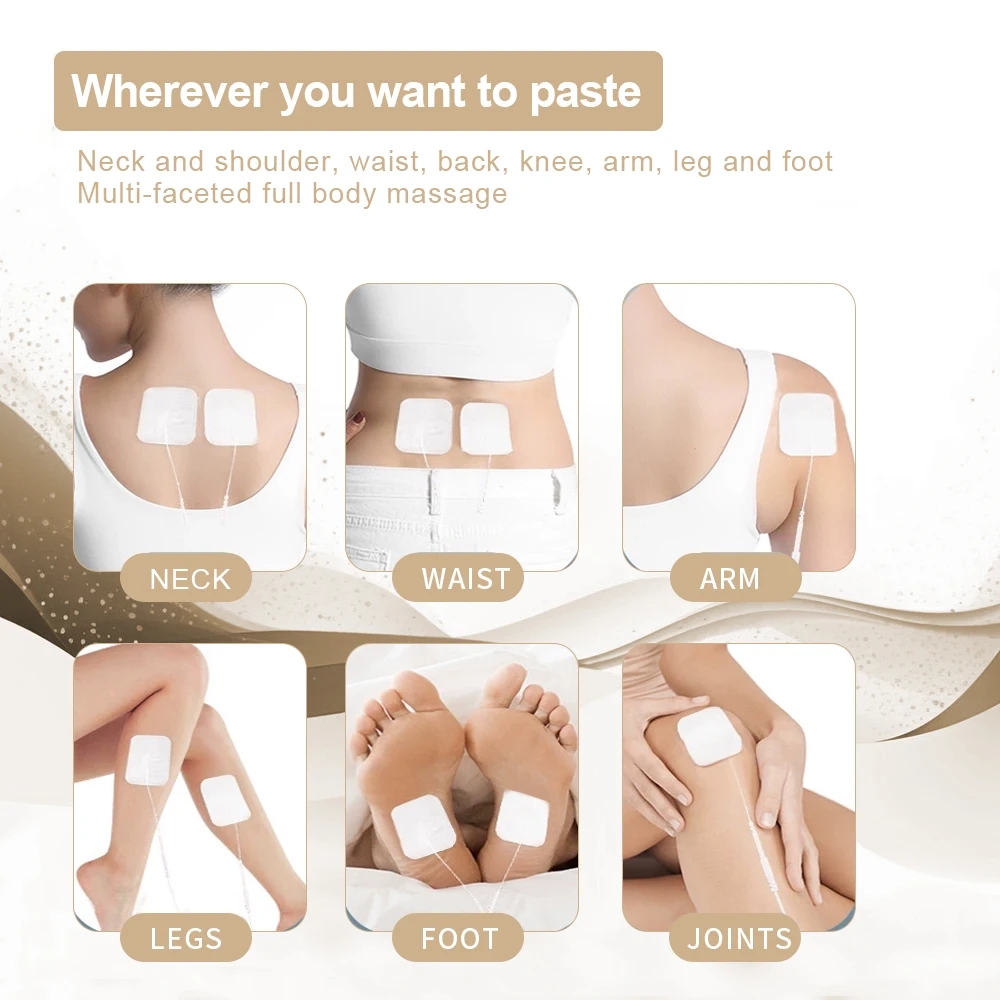 Профессиональный EMS Электрический Аппарат Для Стимуляции Мышц Физиотерапии