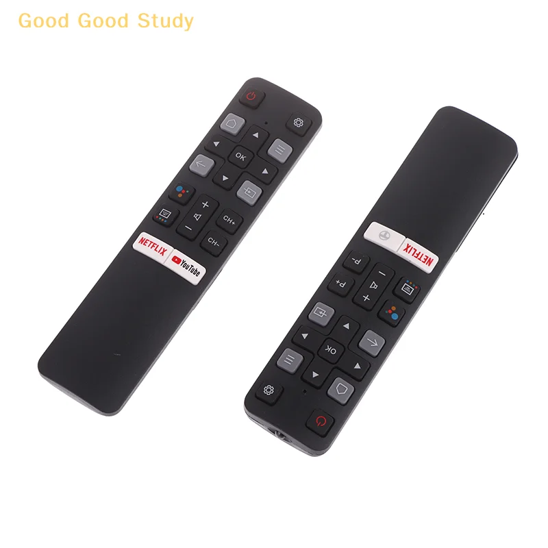 Для TCL с Netflix и YouTube RC802V 49P30FS 65P8S 55C715 49S6800 43S434 Новый голосовой пульт дистанционного