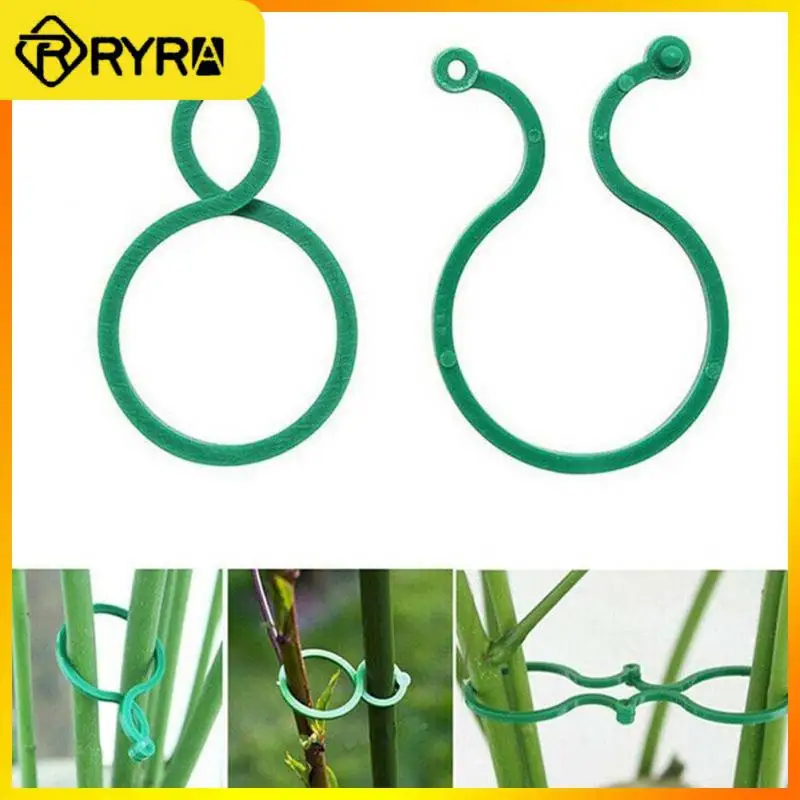 

2/4/5PCS Plant Climbing Garden Vine Strapping Clips Fixture Vine Buckle Hook Plastic Plant Wall Climbing Vine Clips Fixed Garden