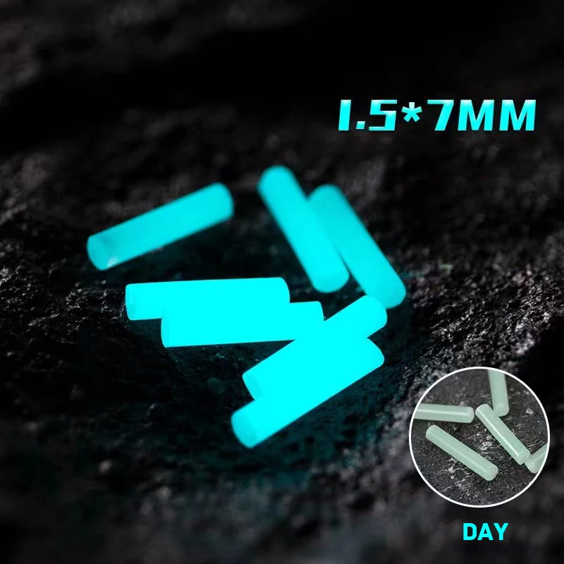 

Светящиеся трубки из смолы для ножей 1.5*7 мм, 2*14 мм