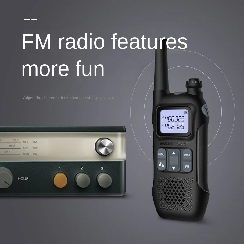 Baofeng R8 High-power Intercom Handheld Outdoor 50km Baofeng Intercom Mini
