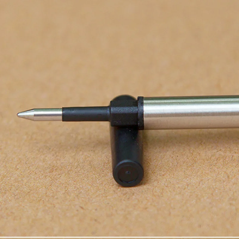 Фото 6 pcs/lot high quality beads pen refill ball rolling ball pen refill school office stationery №5