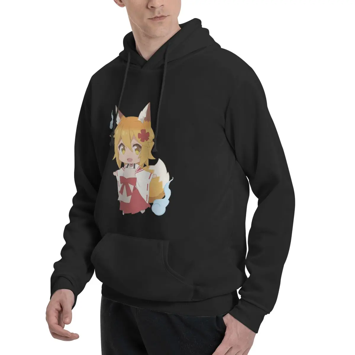 Senko Chibi Женские толстовки из полиэстера