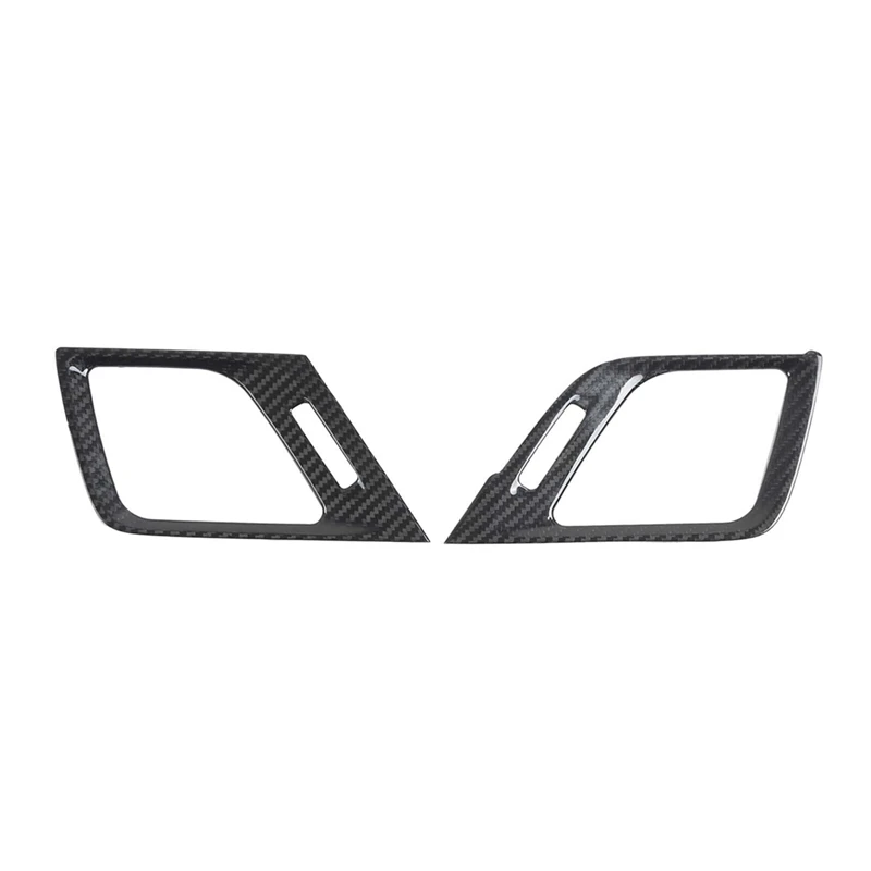 Для Porsche 911 2019 2020 2021 2022 из настоящего углеродного волокна боковая крышка