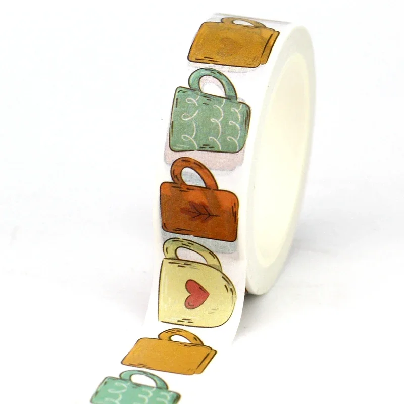 

Декоративная лента GREATHOPE WASHI TAPE 10 м
