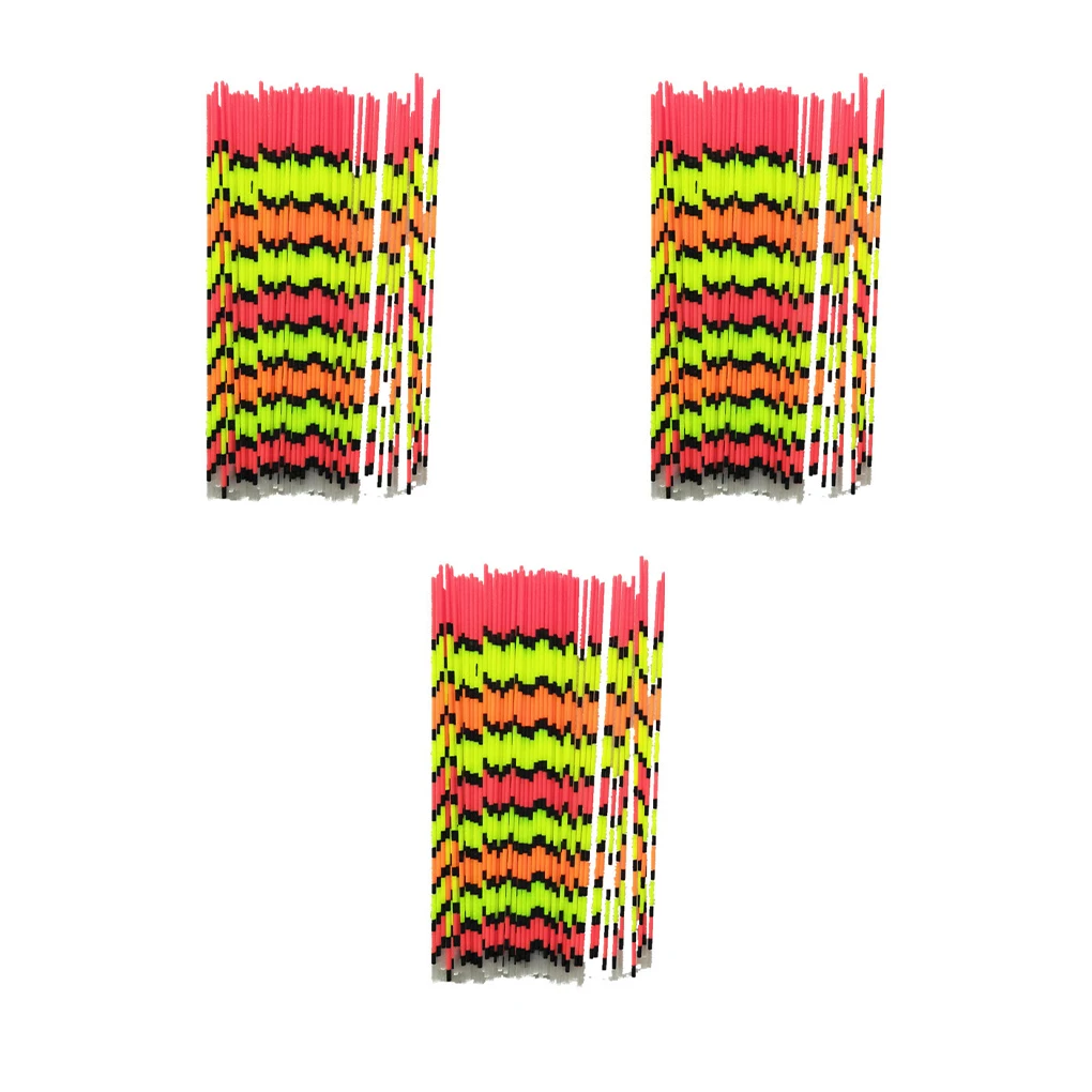 100X поплавок для рыбалки вертикальный буй высокая чувствительность хвостовая