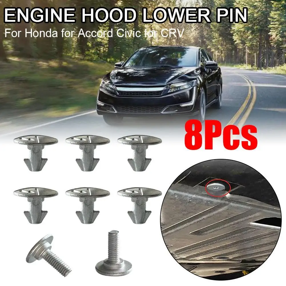 90674-TY2-A01 нижний штифт капота двигателя Подходит для Honda J470 + J473 отверстие доступа