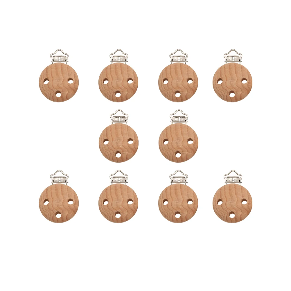 

10 шт., детский деревянный Прорезыватель для зубов