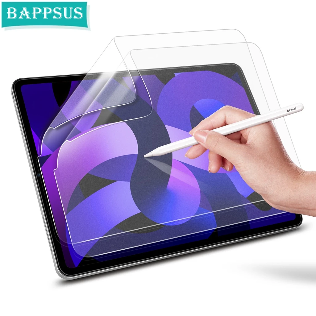

Матовая защитная пленка для iPad Pro 12,9/11 дюймов 2021 iPad Mini 6 5 4 3 iPad 9 8 7 6 5 10,2/9,7 дюйма