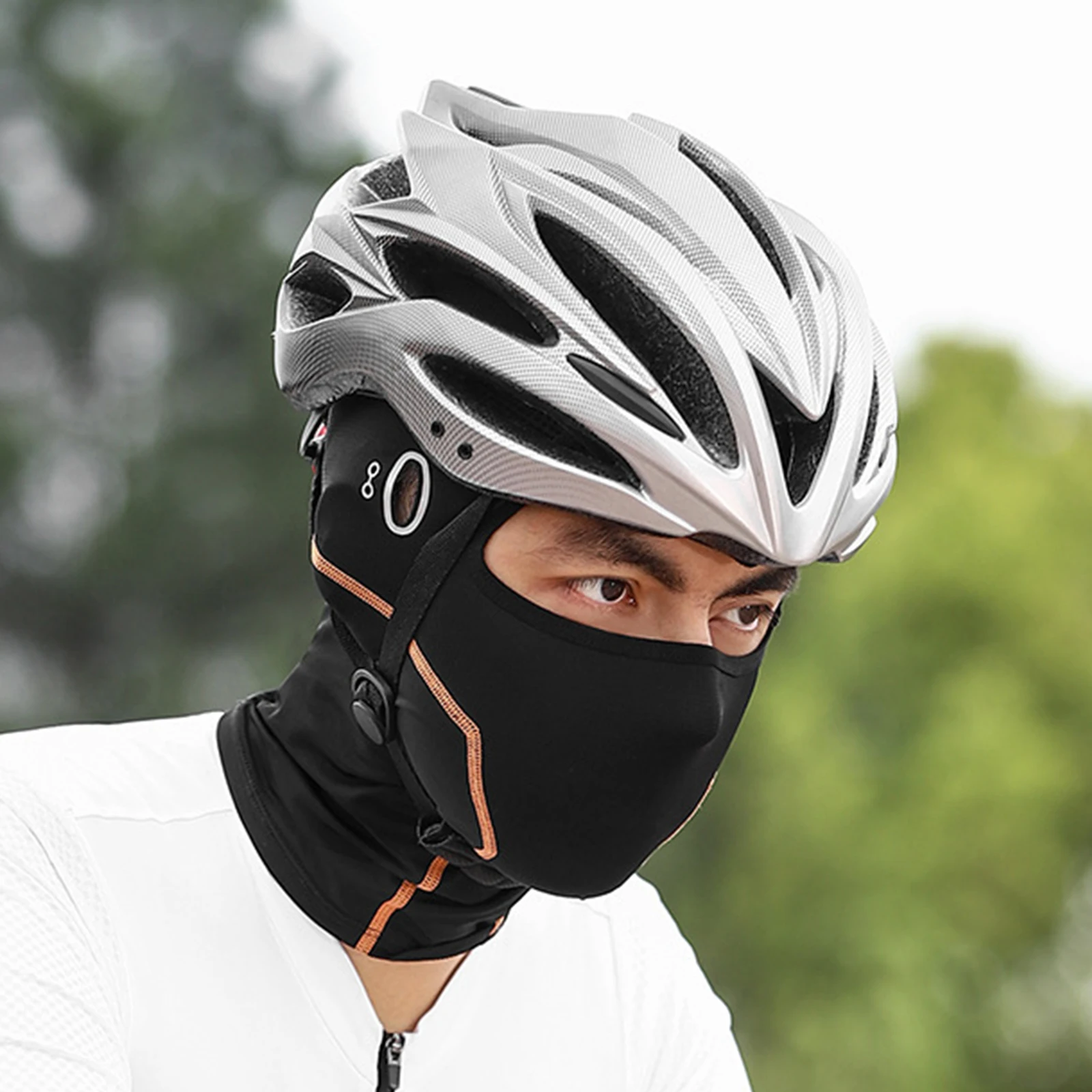 

Helmets Sunscreen Headgear 1pc Breathable Cycling Accessories Lightweight Quick-drying Riding Equipment Windproof