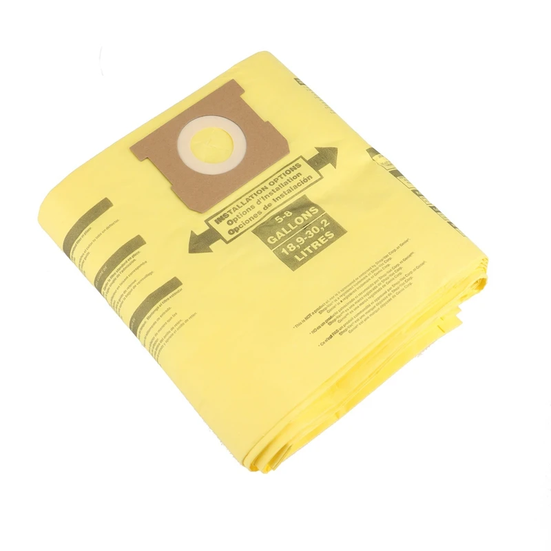 10 упаковок вакуумных пылевых фильтровальных мешков для пылесосов влажной и