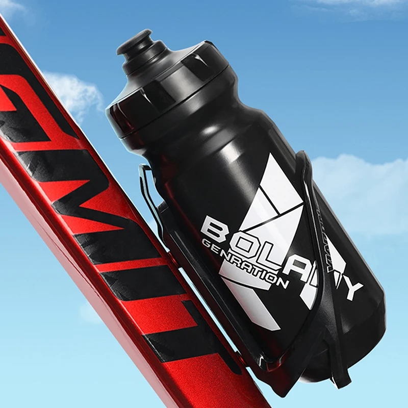 Портативная 610 мл дорожная велосипедная бутылка для воды герметичный держатель