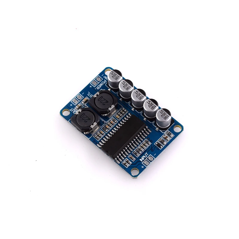 

1pcs Digital Power Amplifier Board Module 35w Mono Amplifier Module High-power TDA8932 Low Power Consumption