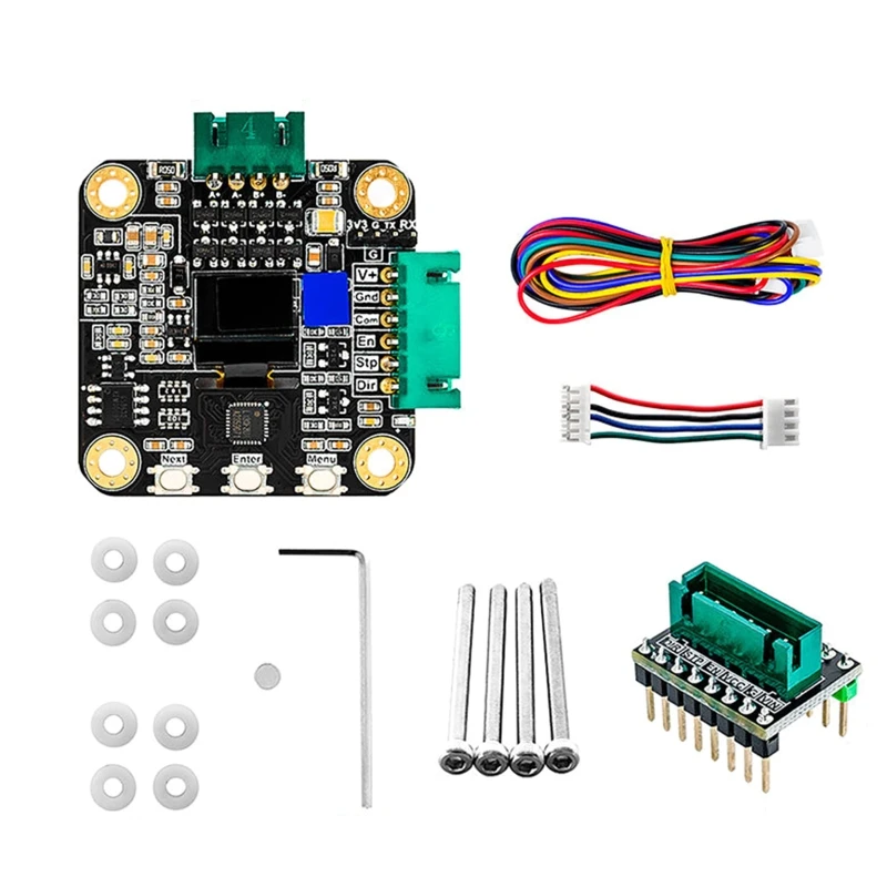 

3D Printer Accessories Stepper Motor MKS SERVO42C PCBA Board Kit Current 0-3000mA Drive Silent Support 1-256 subdivision