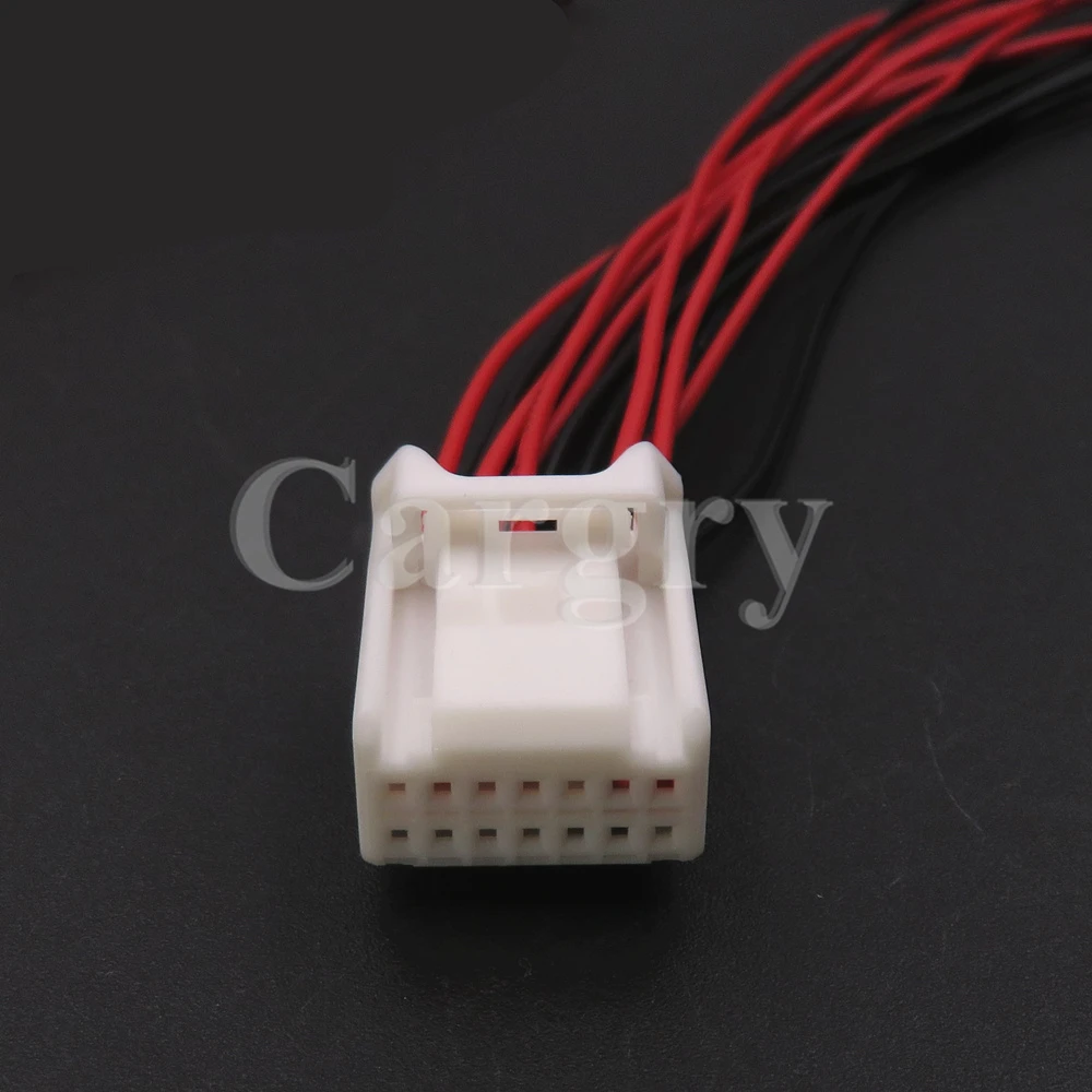 1 компл. 14P 90980-12369 90980-12370 6098-3877 6098-3917 автомобильный жгут проводов гнездо Автомобильный пластиковый корпус соединитель