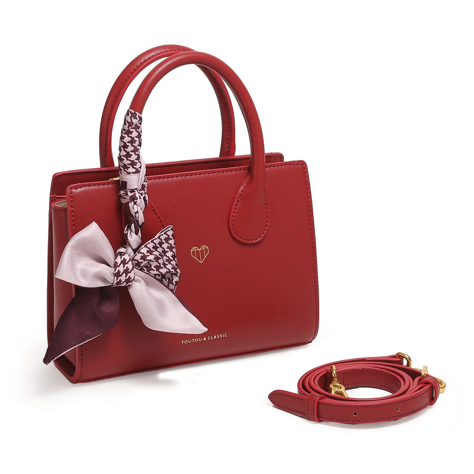 Женская сумка из ПУ кожи