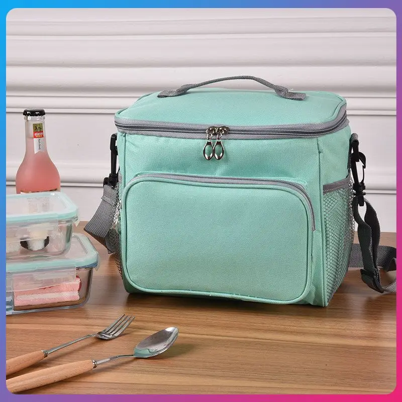 

Сумка для хранения ланча, термоизолированная сумка для ланча, крутая сумка для пикника, для взрослых и детей, контейнер для хранения еды, изолированная сумка для хранения еды на кухне