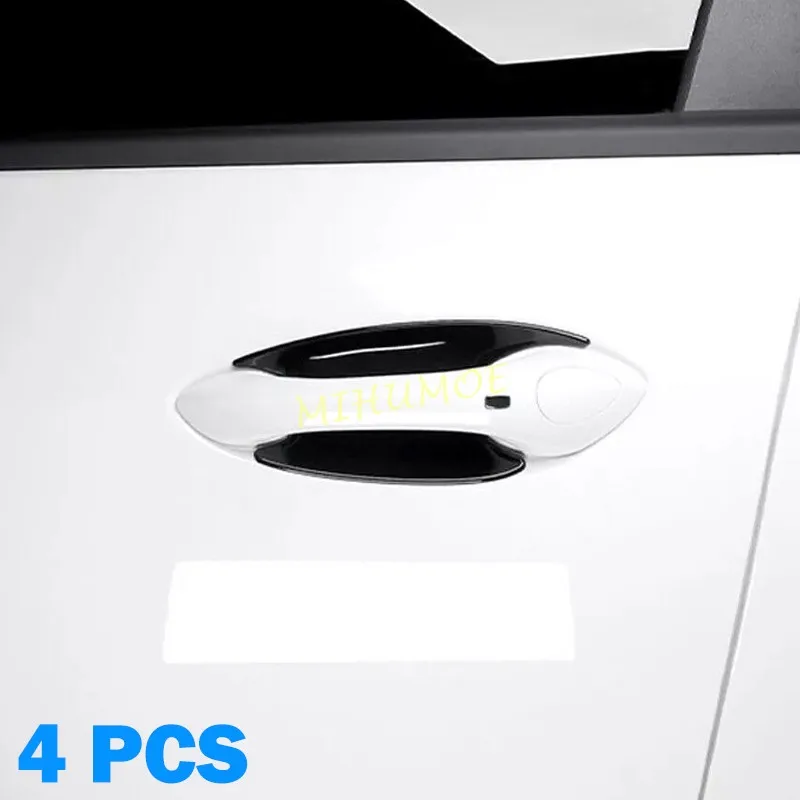 

Для Chevrolet Chevy Trax 2024 2025, дверная ручка автомобиля, накладки на чашку, аксессуары, глянцевый черный