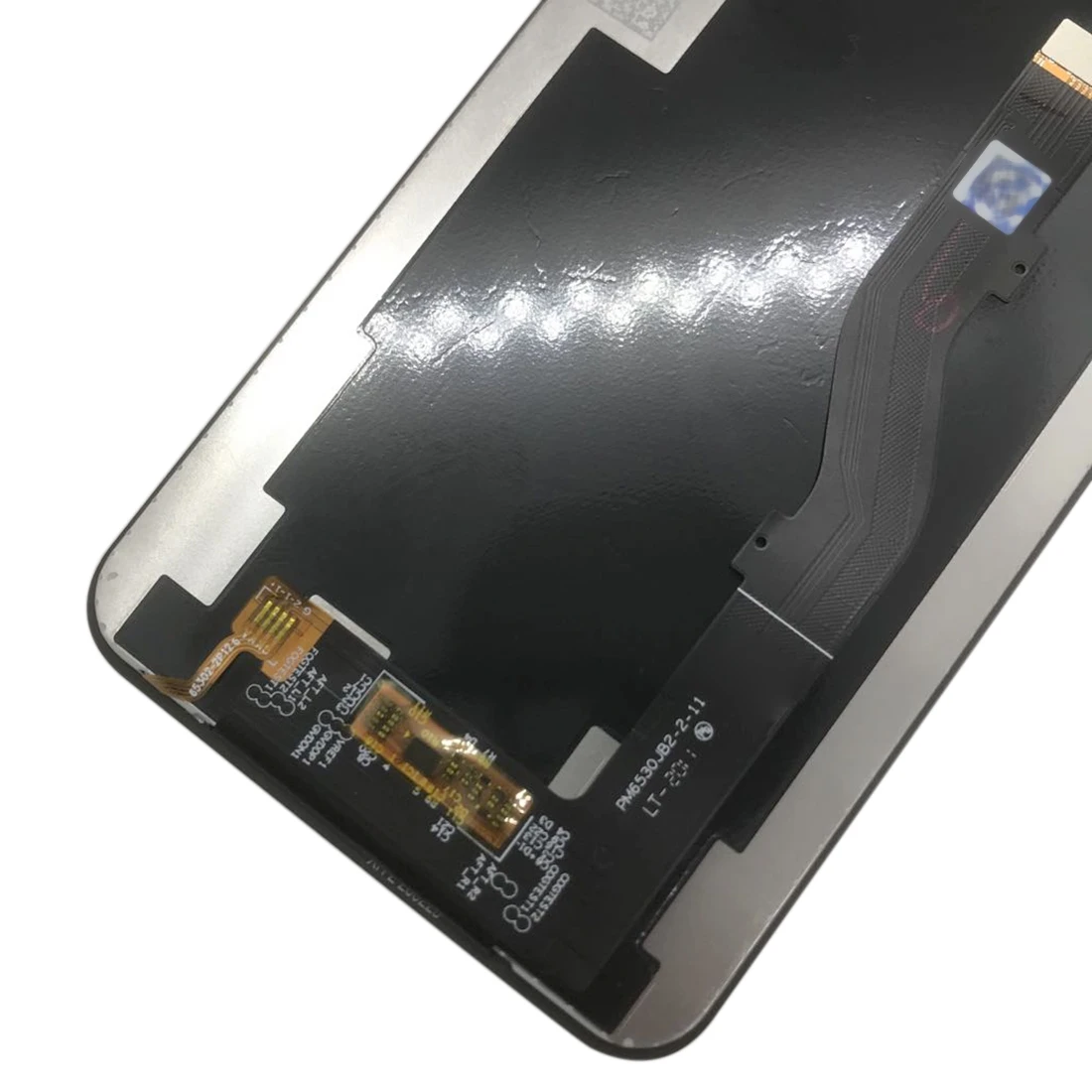 Фото OEM ЖК-экран для TCL 10 5G T790Y с дигитайзером в сборе (черный) №5