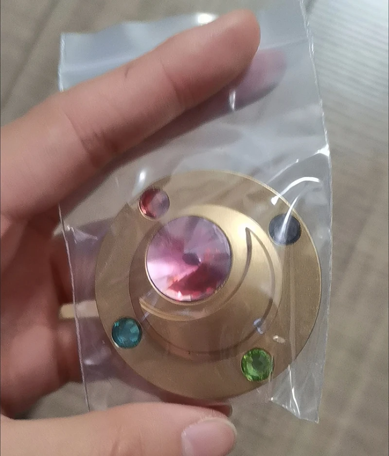 Аниме Сейлор Усаги Цукино брошь аксессуары для косплея реквизит ручной работы