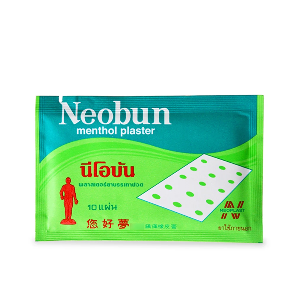 100pcs/200pcs Vietnam Patch Meridians Lumbar Pain Relief Back/Neck Muscular relieving Health Care 10pcs/bag Neobun plaster | Красота и
