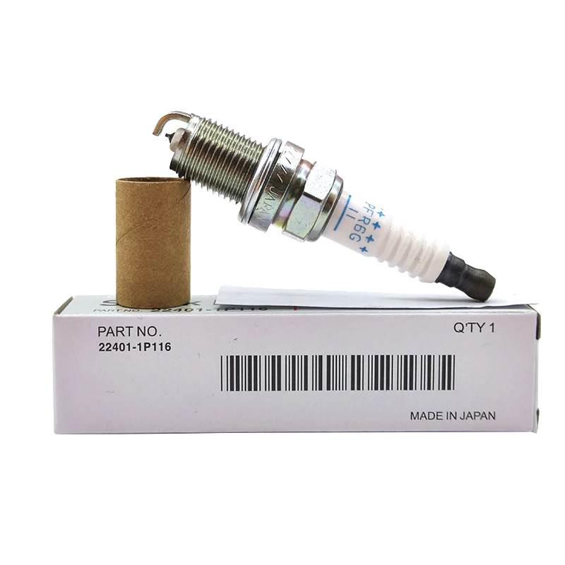 4/10 шт. 22401-1P116 PFR6G11 иридиевая свеча зажигания для Nissan Lexu Audi A6 Cefiro Maxima Acura Hyundai Isuzu Suzuki