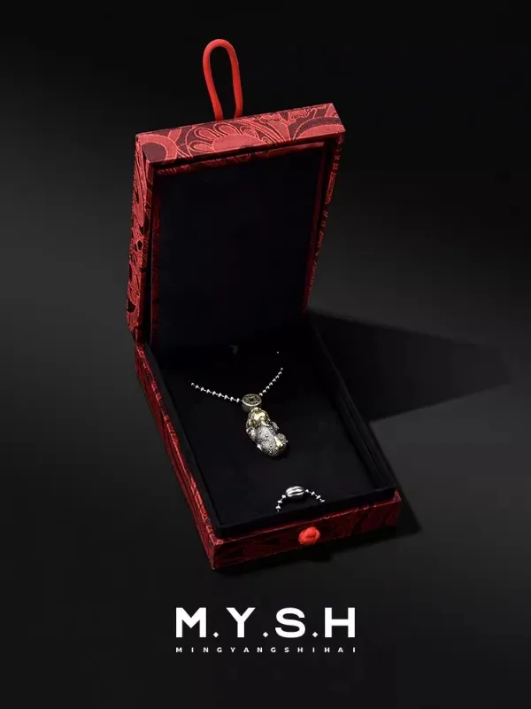 Рисунок 5 - Кулон Pixiu из серебра 925 пробы